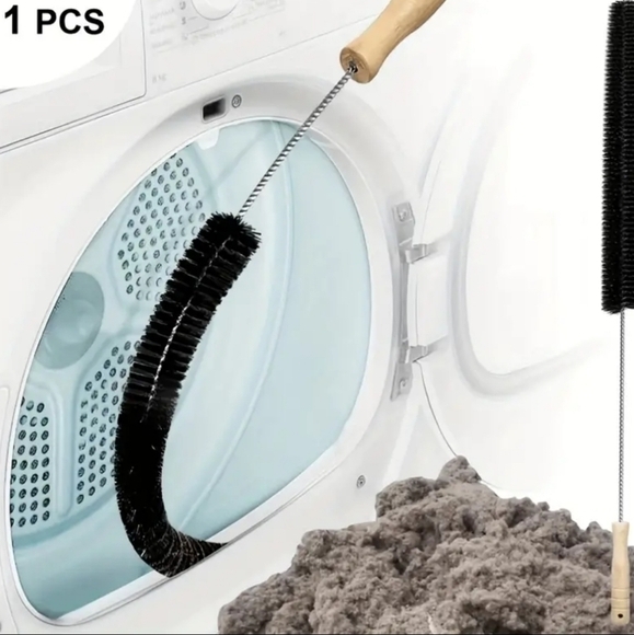 Other - Versitle Lint Remover Brush Long Flexible for Dryer Vents, Refrigerator …